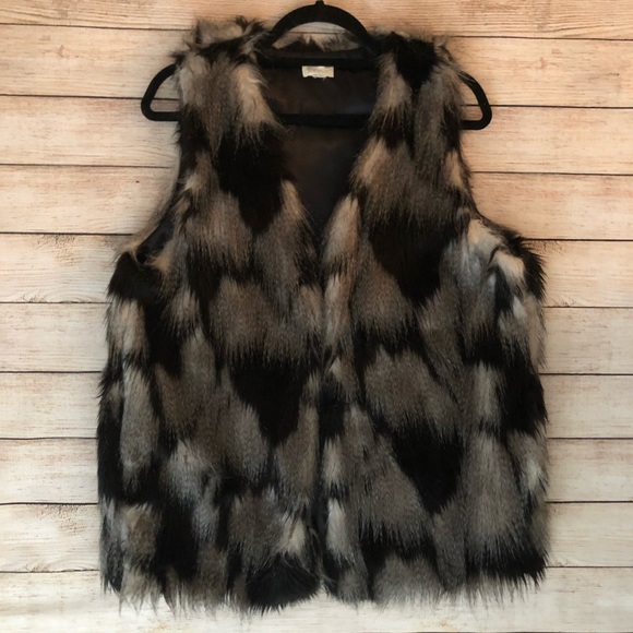 Faux Fur Vest